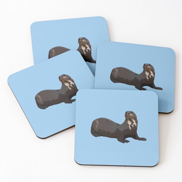 Item preview, Giant Otter Black Alternate Print  designed and sold by designsasstultd.
