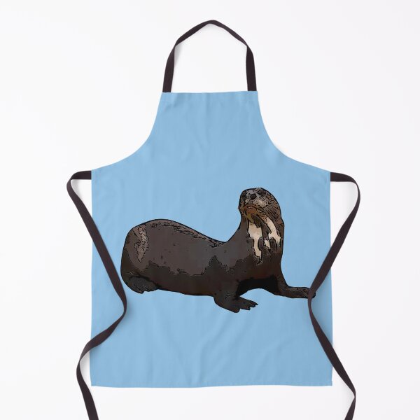 Item preview, Giant Otter Black Alternate Print  designed and sold by designsasstultd.