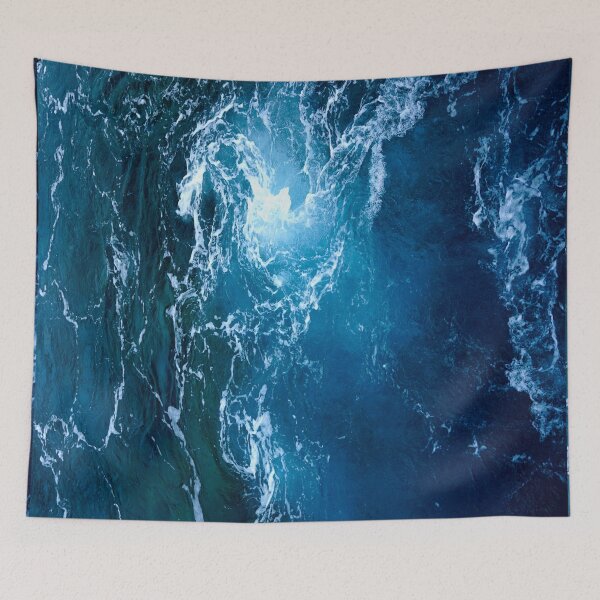 Item preview, Deep Blue Sea or a Far Away Milky Way in Space designed and sold by ALEX PHOTO DREAMS.
