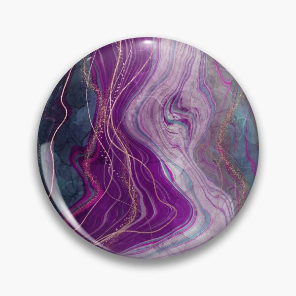Item preview, Purlpe and Teal Agate Design designed and sold by DollarAvenue.