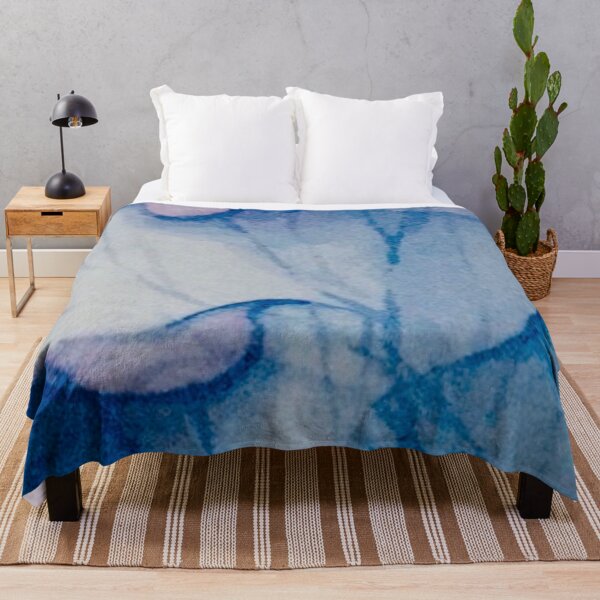 Item preview, Watercolour In Pink and Blue designed and sold by loveoceanair.