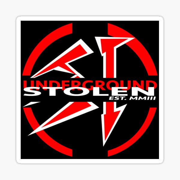 Item preview, Stolen Underground Pro Logo designed and sold by StlnUndrgrnd.