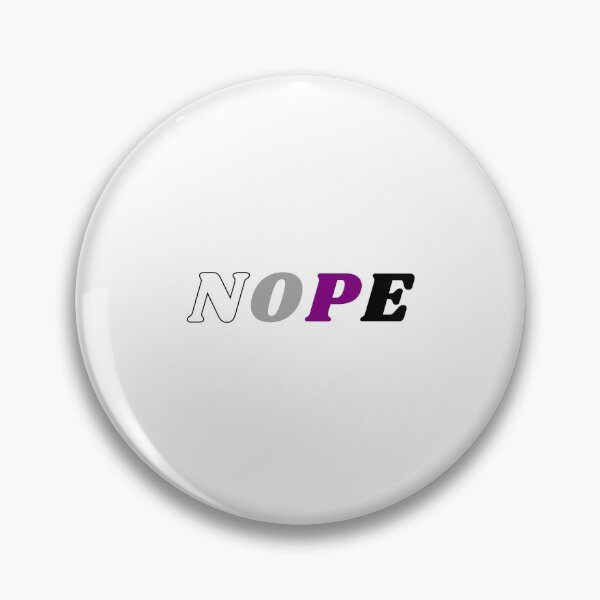 Artikelvorschau,  ASEXUELLER NOPE entworfen und verkauft von Inspirationmotivation.
