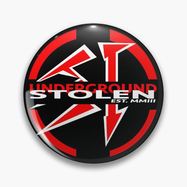 Item preview, Stolen Underground Pro Logo designed and sold by StlnUndrgrnd.