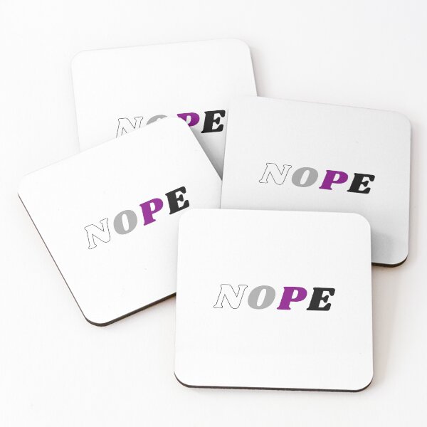 Item preview,  ASEXUAL NOPE designed and sold by Inspirationmotivation.