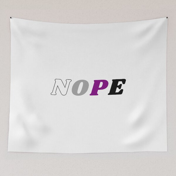 Item preview,  ASEXUAL NOPE designed and sold by Inspirationmotivation.