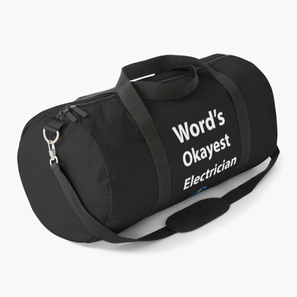Item preview, Word's Okayest Electrician designed and sold by Kadouh.