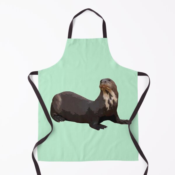 Item preview,  Giant Otter Color Print  designed and sold by designsasstultd.