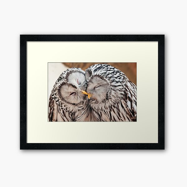 Love is.... Framed Art Print
