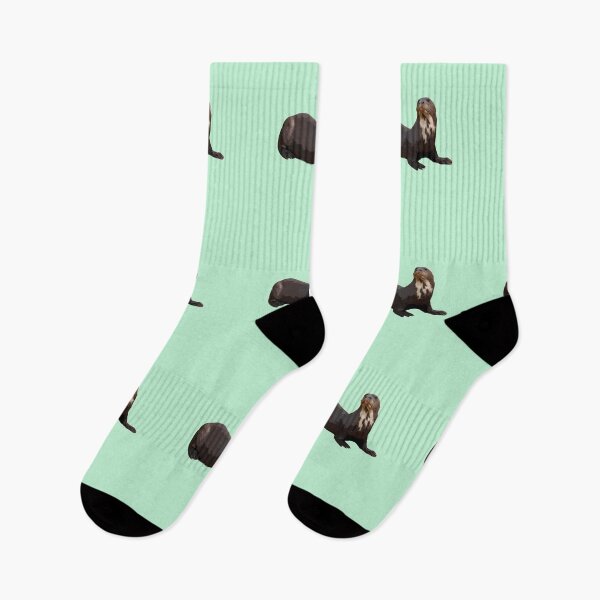Item preview,  Giant Otter Color Print  designed and sold by designsasstultd.