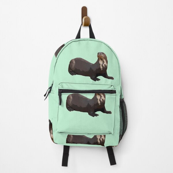 Item preview,  Giant Otter Color Print  designed and sold by designsasstultd.