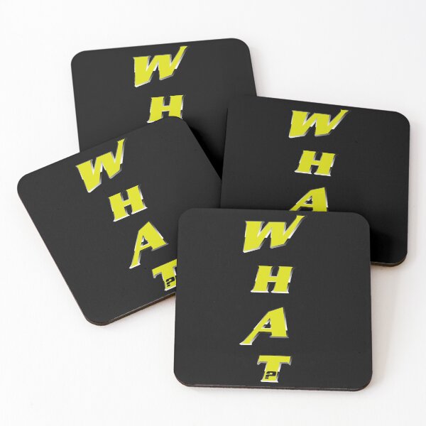 Item preview, What ? T-Shirt ( Typography ) designed and sold by John Andrew.