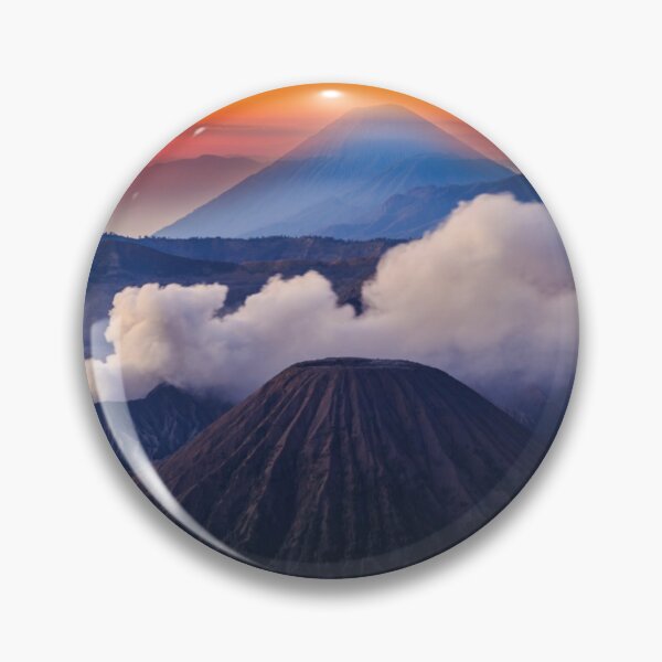 Item preview, volcano and clouds and sunset designed and sold by kikinafashion.