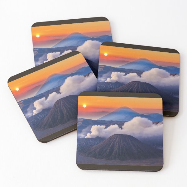 Item preview, volcano and clouds and sunset designed and sold by kikinafashion.