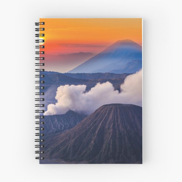 Item preview, volcano and clouds and sunset designed and sold by kikinafashion.