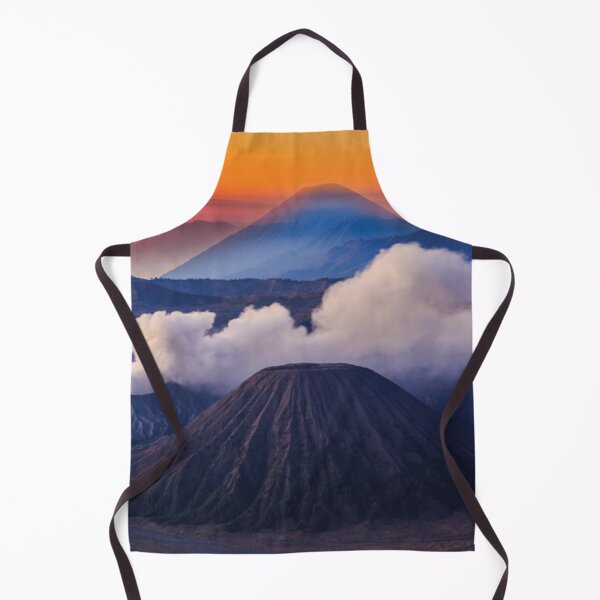 Item preview, volcano and clouds and sunset designed and sold by kikinafashion.