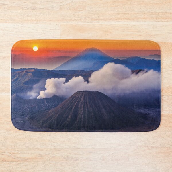 Item preview, volcano and clouds and sunset designed and sold by kikinafashion.