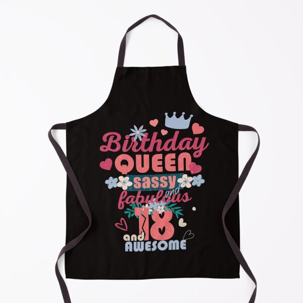 Item preview, 18 Birthday Girls 18th Birthday Queen designed and sold by Nelt123.