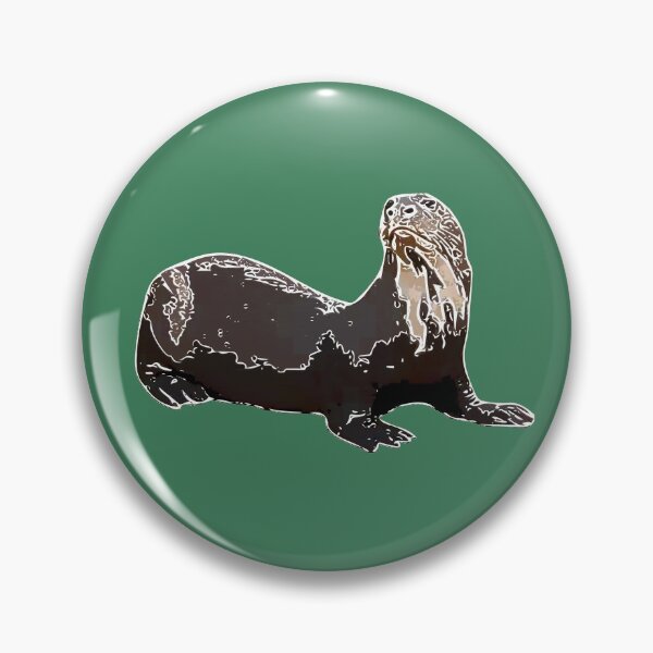 Item preview,  Giant Otter White Alternate Print  designed and sold by designsasstultd.