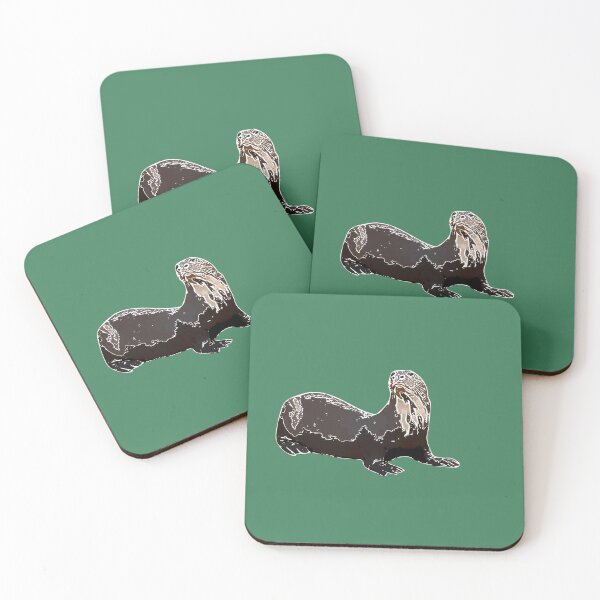 Item preview,  Giant Otter White Alternate Print  designed and sold by designsasstultd.