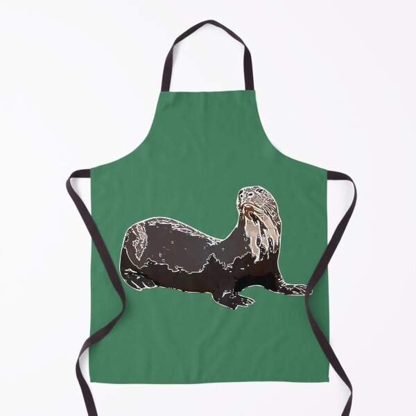 Item preview,  Giant Otter White Alternate Print  designed and sold by designsasstultd.