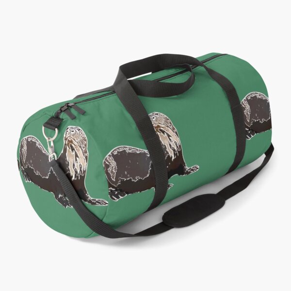 Item preview,  Giant Otter White Alternate Print  designed and sold by designsasstultd.