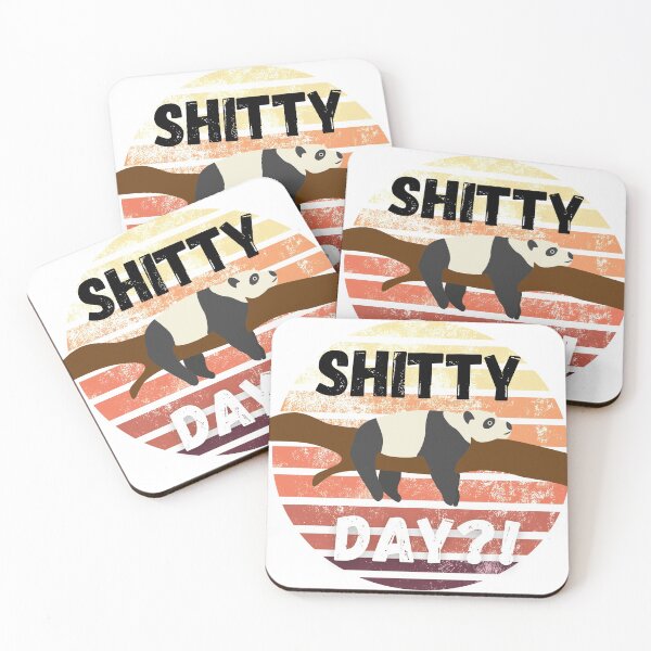 Item preview, Panda Having a shitty day ?! designed and sold by Cheerocki.