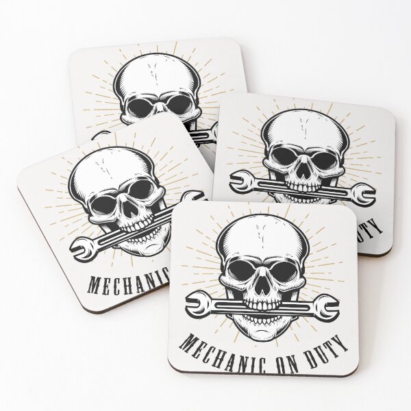 Item preview, mechanic on duty designed and sold by beoubeou.