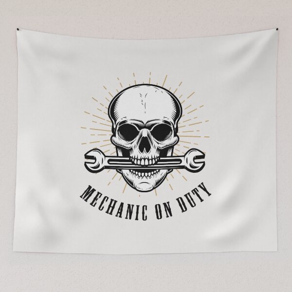 Item preview, mechanic on duty designed and sold by beoubeou.