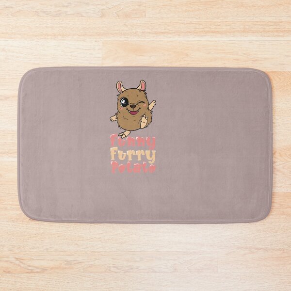 Item preview, Furry Potato Furry Fandom for Fursona designed and sold by FalkDania.