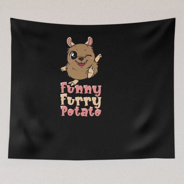 Item preview, Furry Potato Furry Fandom para Fursona designed and sold by FalkDania.