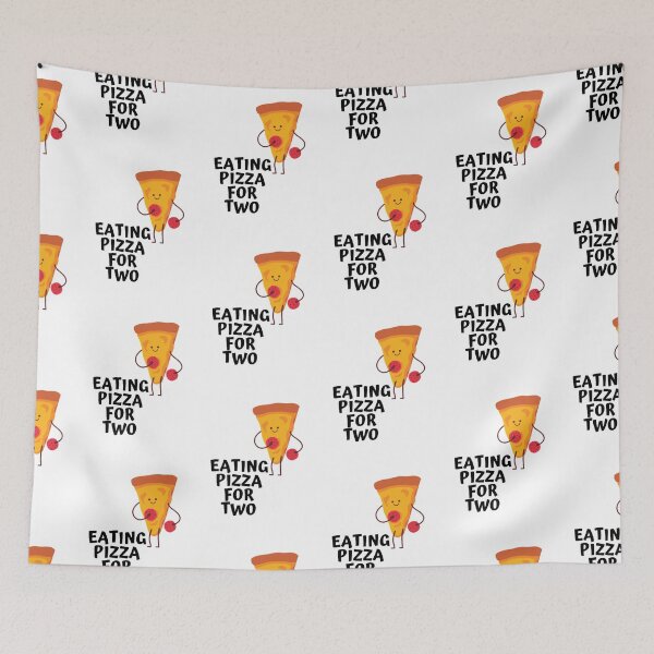 Item preview,  Eating Pizza For Two designed and sold by asun5.