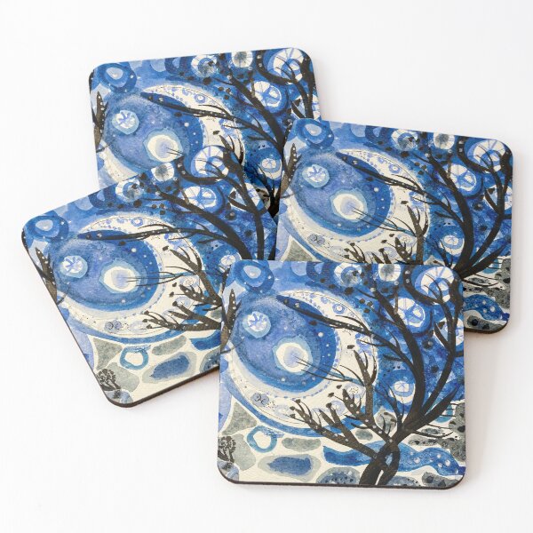 Item preview, Winter Moon designed and sold by Lottie  Nevin.