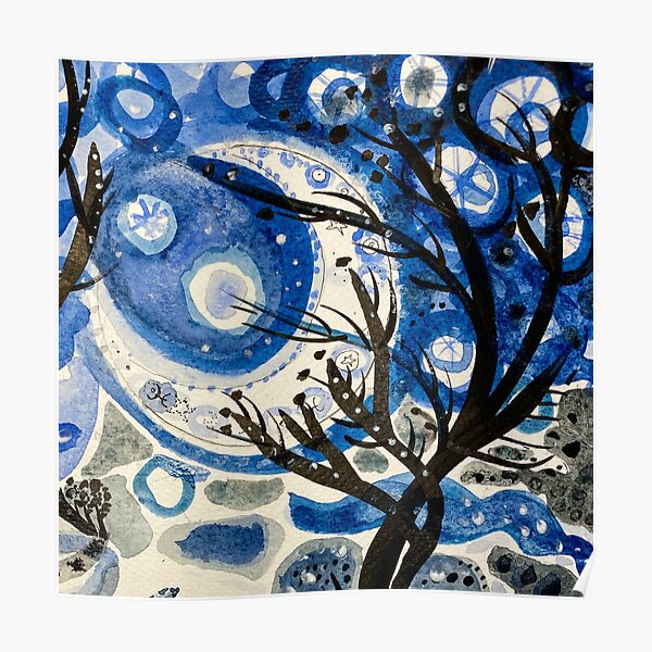 Winter Moon Poster