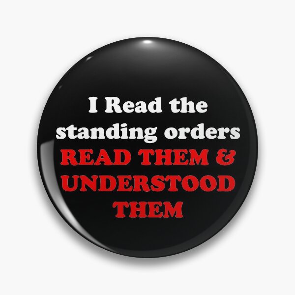 Item preview, I read the standing orders funny parish council meme designed and sold by MrE-Tees.