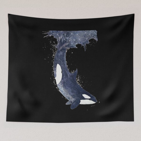 Item preview, Diving Orca - Swimming Whale Animal designed and sold by PrintPress.