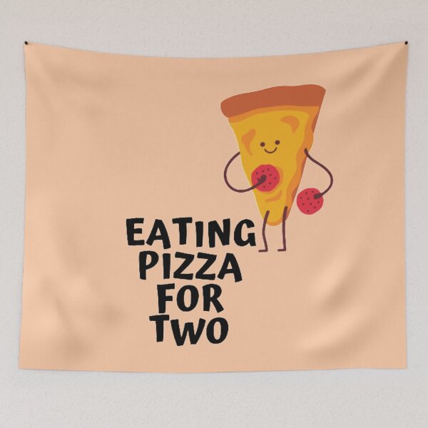 Item preview,  Eating Pizza For Two designed and sold by asun5.