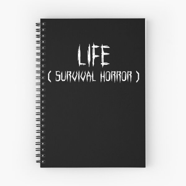 Item preview, LIFE (survival horror) (White) designed and sold by GsusChrist.