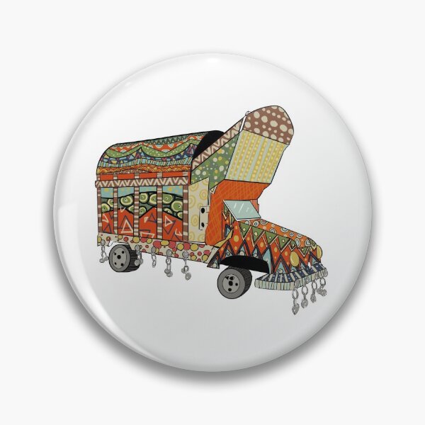 Item preview, pakistani truck art designed and sold by Aisha Mohammad Nasreen.