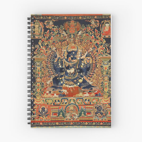 Item preview, Deidad budista tántrica Vajrabhairava 2 designed and sold by GuyBlank.