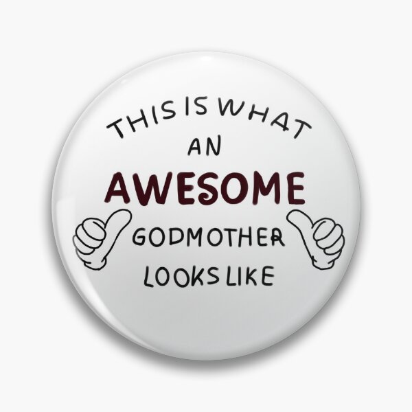 Item preview, Awesome godmother  designed and sold by Roisin678.