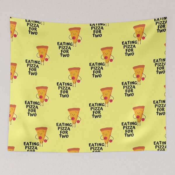 Item preview,  Eating Pizza For Two designed and sold by asun5.