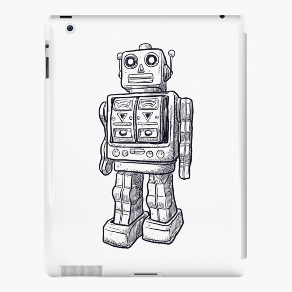 toy robot drawing