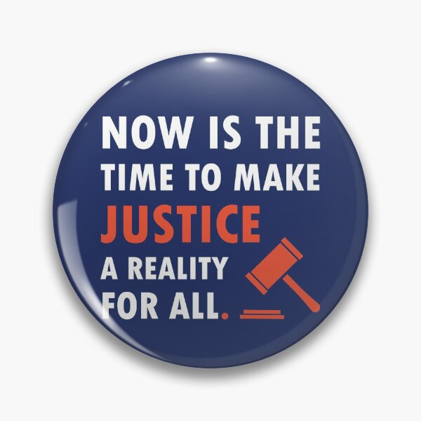 Item preview, Now is the time to make justice a reality for all designed and sold by Mqyou.
