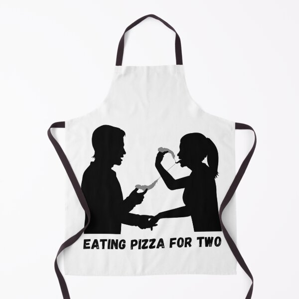 Item preview, Eating Pizza For Two designed and sold by HasnaanMohsin.