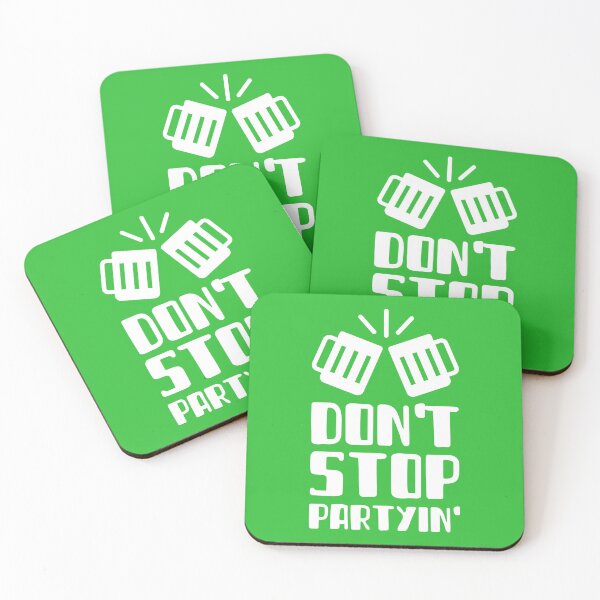 Item preview, Don't Stop Partyin' designed and sold by FishWorldwide.
