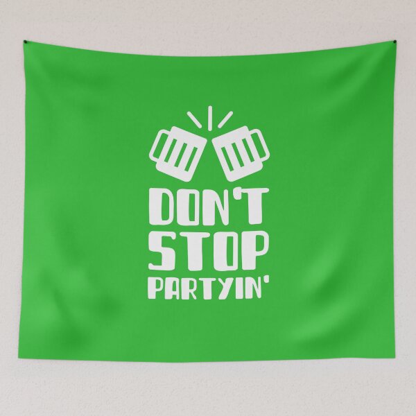 Item preview, Don't Stop Partyin' designed and sold by FishWorldwide.