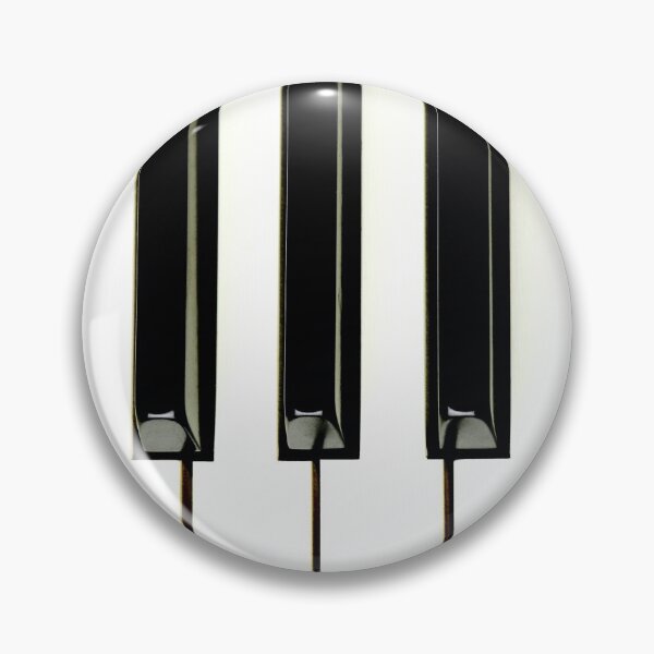 Item preview, Acoustic piano keys from top angle view designed and sold by Michaelerch.