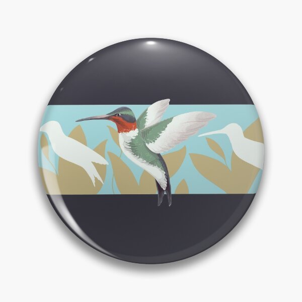 Item preview, Humming bird flying designed and sold by TheArtDary.
