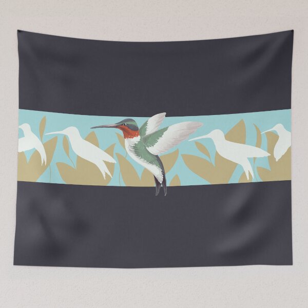 Item preview, Humming bird flying designed and sold by TheArtDary.